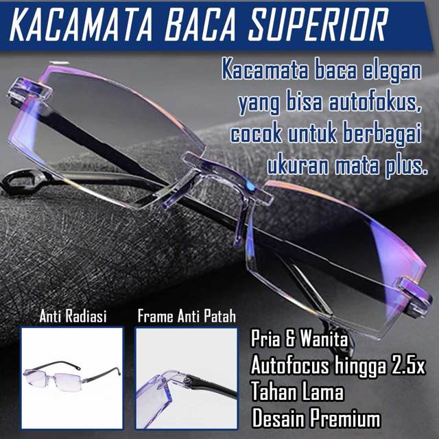 Kacamata Superior dipakai