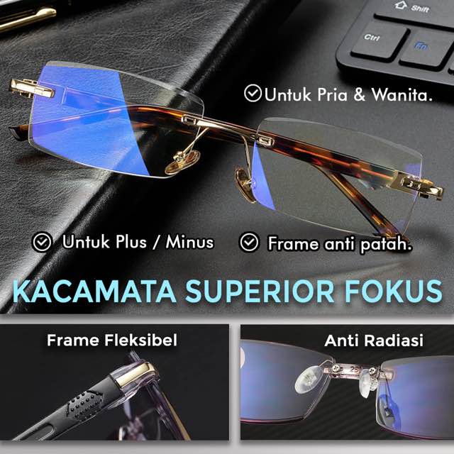 Frame kacamata ringan