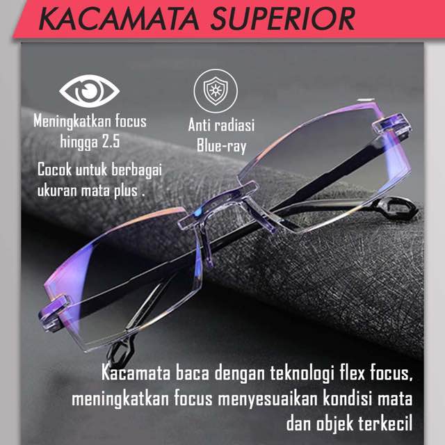 Paket Kacamata Superior