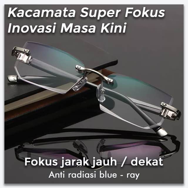 Kacamata Superior tampak depan